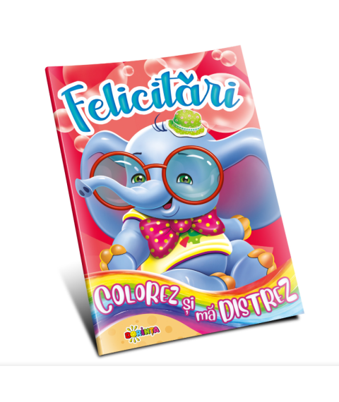 Colorez și mă distrez. Felicitări